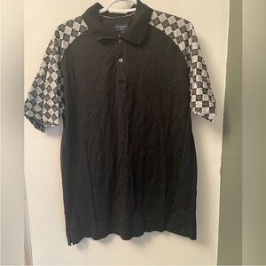 Burberry golf shirt